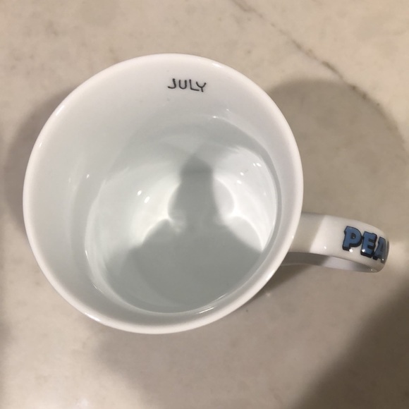 Danbury Mint Porcelain Calendar Mug July - Picture 5 of 6